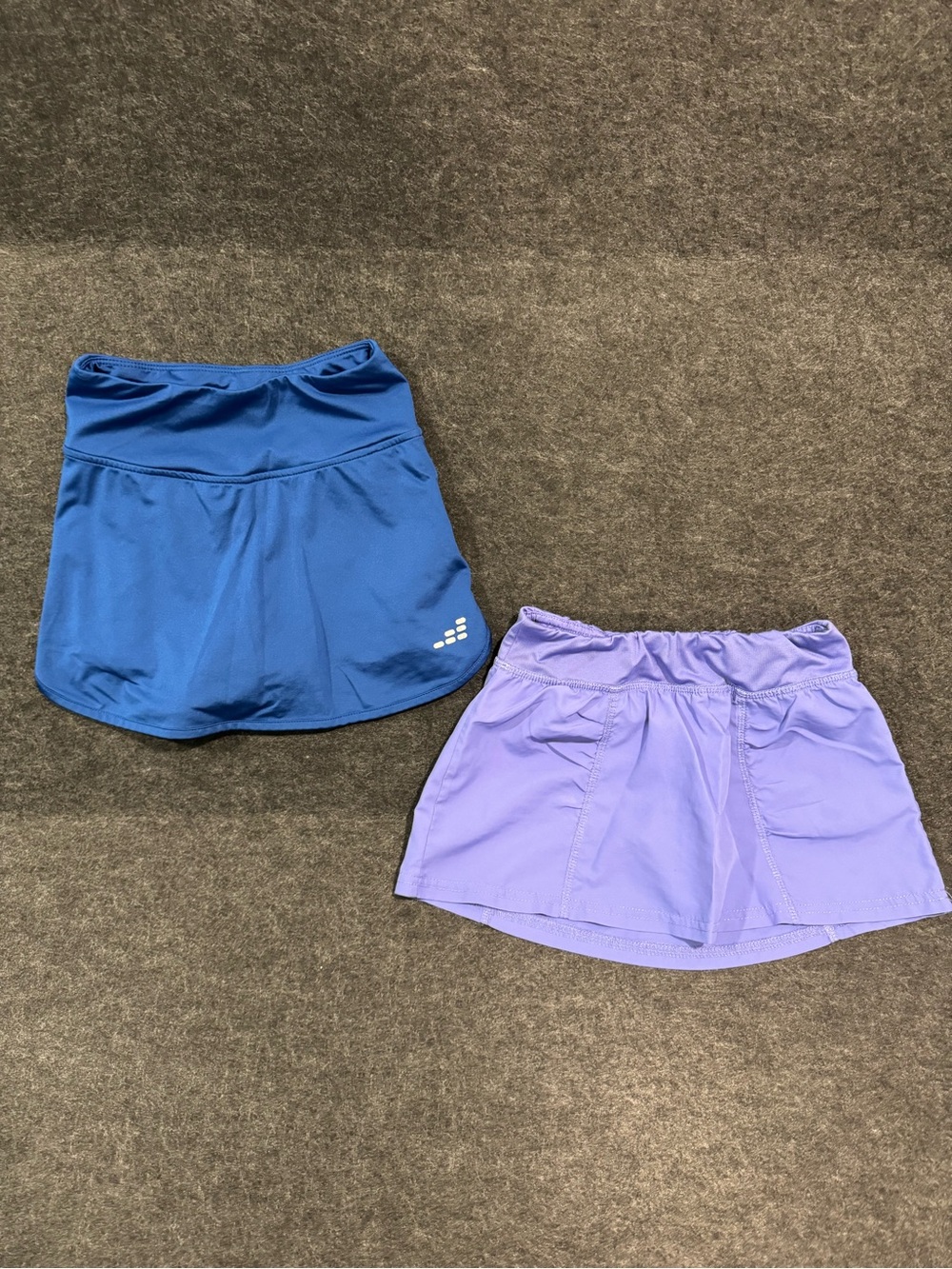Champion Athletic Skorts - Blue, Lavender & Hot Pink